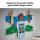LEGO EDITIONS 43018 Lionel Messi — cieszynka - 1529794 - zdjęcie 8